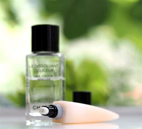 Chanel nail treatment